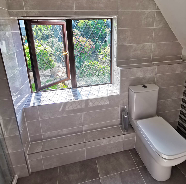malvern bathroom fitting